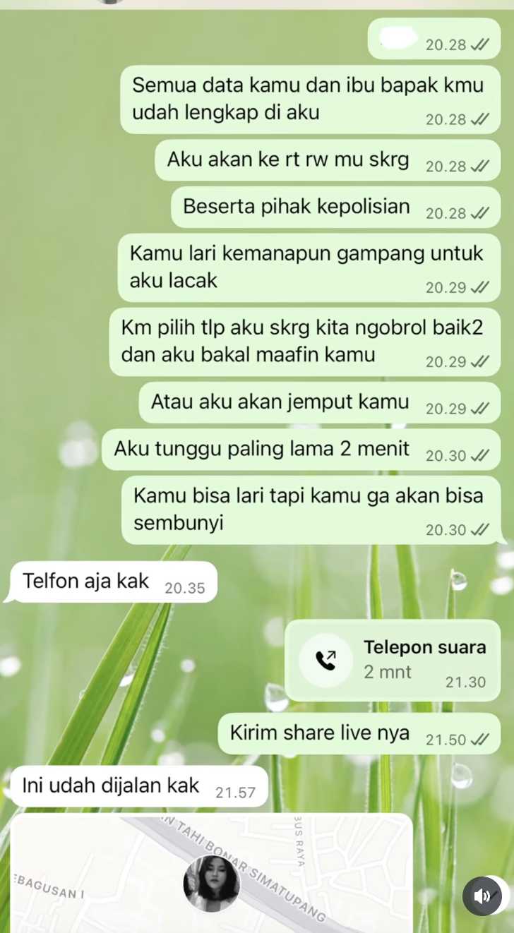 Ancaman Dinda Amelia Tanjung pada pelakor suaminya